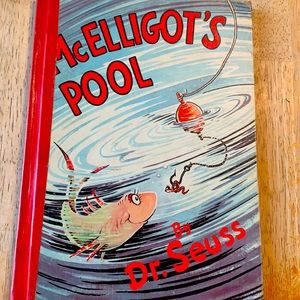 McElligot's Pool by Dr. Seuss 1947 Library Binding